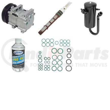 Universal Air Conditioner (UAC) KT1312 A/C Compressor Kit -- Compressor Replacement Kit