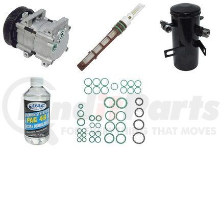 Universal Air Conditioner (UAC) KT1313 A/C Compressor Kit -- Compressor Replacement Kit
