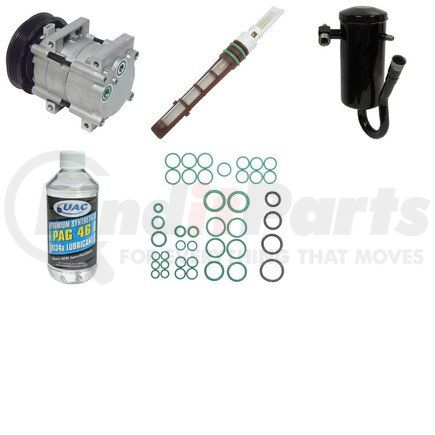 Universal Air Conditioner (UAC) KT1306 A/C Compressor Kit -- Compressor Replacement Kit