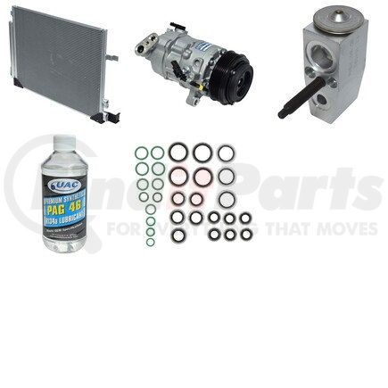 Universal Air Conditioner (UAC) KT1317A A/C Compressor Kit -- Compressor-Condenser Replacement Kit
