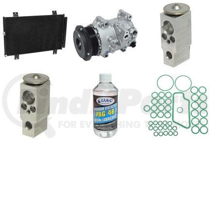 Universal Air Conditioner (UAC) KT1325A A/C Compressor Kit -- Compressor-Condenser Replacement Kit