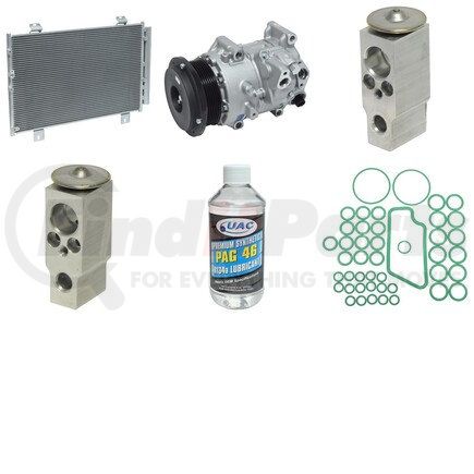 Universal Air Conditioner (UAC) KT1325B A/C Compressor Kit -- Compressor-Condenser Replacement Kit