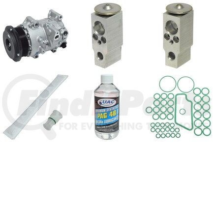 Universal Air Conditioner (UAC) KT1325 A/C Compressor Kit -- Compressor Replacement Kit