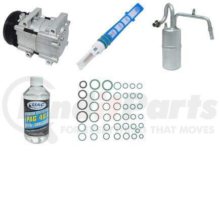 Universal Air Conditioner (UAC) KT1328 A/C Compressor Kit -- Compressor Replacement Kit