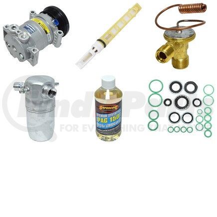 Universal Air Conditioner (UAC) KT1338 A/C Compressor Kit -- Compressor Replacement Kit