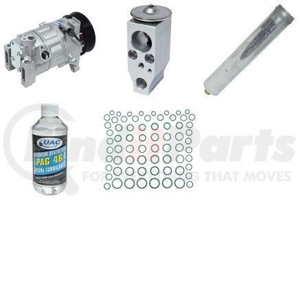 Universal Air Conditioner (UAC) KT1354 A/C Compressor Kit -- Compressor Replacement Kit