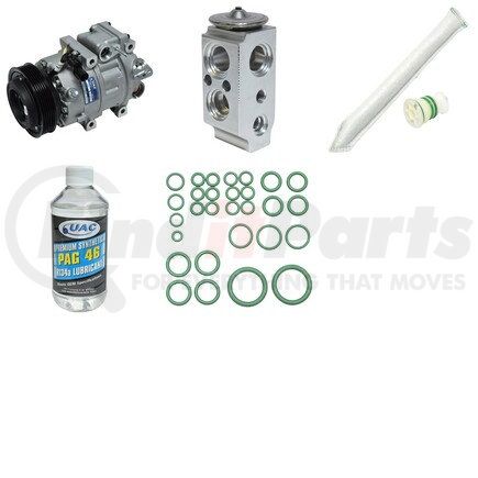 Universal Air Conditioner (UAC) KT1355 A/C Compressor Kit -- Compressor Replacement Kit
