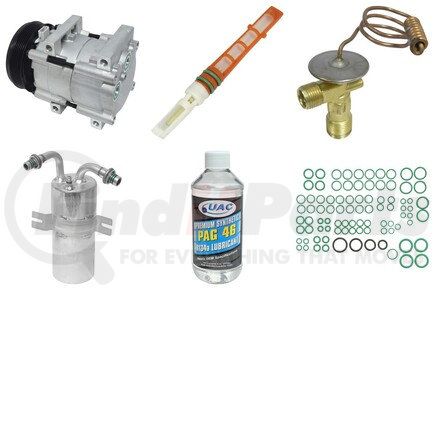 Universal Air Conditioner (UAC) KT1350 A/C Compressor Kit -- Compressor Replacement Kit