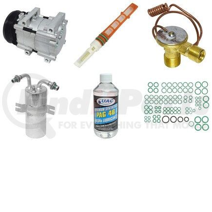 Universal Air Conditioner (UAC) KT1351 A/C Compressor Kit -- Compressor Replacement Kit