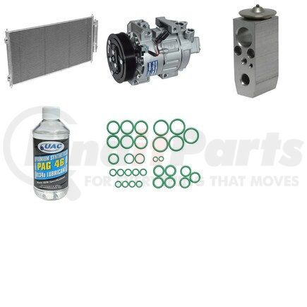 Universal Air Conditioner (UAC) KT1356A A/C Compressor Kit -- Compressor-Condenser Replacement Kit