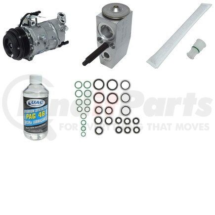 Universal Air Conditioner (UAC) KT1369 A/C Compressor Kit -- Compressor Replacement Kit