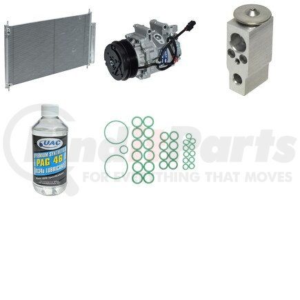 Universal Air Conditioner (UAC) KT1371A A/C Compressor Kit -- Compressor-Condenser Replacement Kit