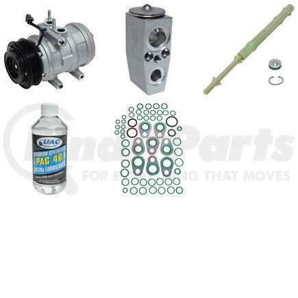 Universal Air Conditioner (UAC) KT1372 A/C Compressor Kit -- Compressor Replacement Kit
