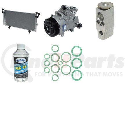 Universal Air Conditioner (UAC) KT1401A A/C Compressor Kit -- Compressor-Condenser Replacement Kit