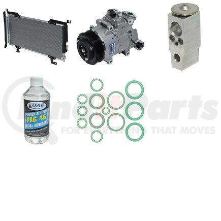 Universal Air Conditioner (UAC) KT1405A A/C Compressor Kit -- Compressor-Condenser Replacement Kit