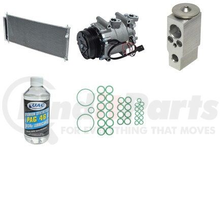 Universal Air Conditioner (UAC) KT1411A A/C Compressor Kit -- Compressor-Condenser Replacement Kit