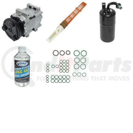 Universal Air Conditioner (UAC) KT1412 A/C Compressor Kit -- Compressor Replacement Kit
