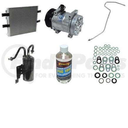 Universal Air Conditioner (UAC) KT1416A A/C Compressor Kit -- Compressor-Condenser Replacement Kit