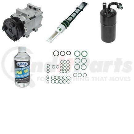 Universal Air Conditioner (UAC) KT1418 A/C Compressor Kit -- Compressor Replacement Kit