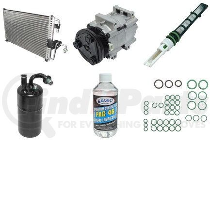 Universal Air Conditioner (UAC) KT1418A A/C Compressor Kit -- Compressor-Condenser Replacement Kit