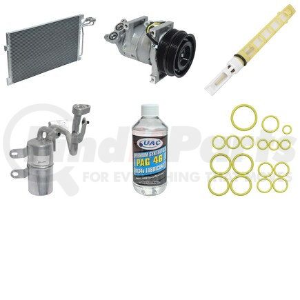 Universal Air Conditioner (UAC) KT1434A A/C Compressor Kit -- Compressor-Condenser Replacement Kit