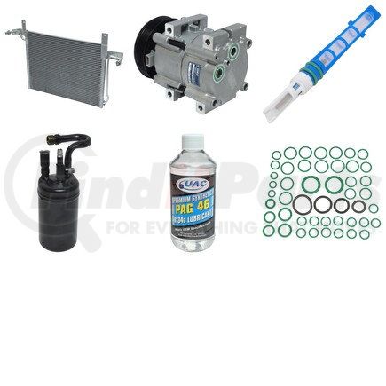 Universal Air Conditioner (UAC) KT1437A A/C Compressor Kit -- Compressor-Condenser Replacement Kit