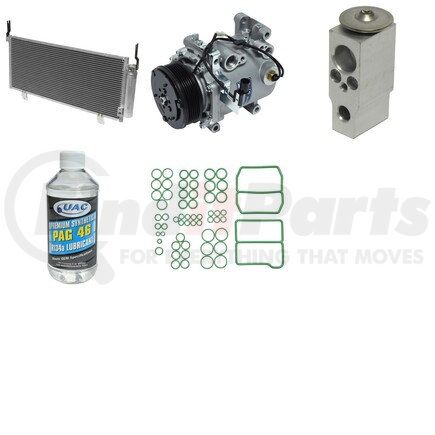 Universal Air Conditioner (UAC) KT1444A A/C Compressor Kit -- Compressor-Condenser Replacement Kit