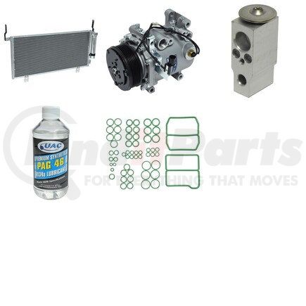 Universal Air Conditioner (UAC) KT1444B A/C Compressor Kit -- Compressor-Condenser Replacement Kit