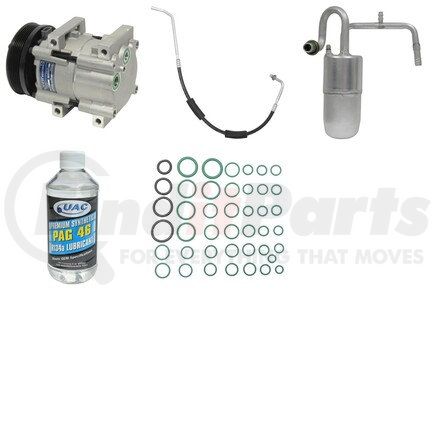Universal Air Conditioner (UAC) KT1467 A/C Compressor Kit -- Compressor Replacement Kit