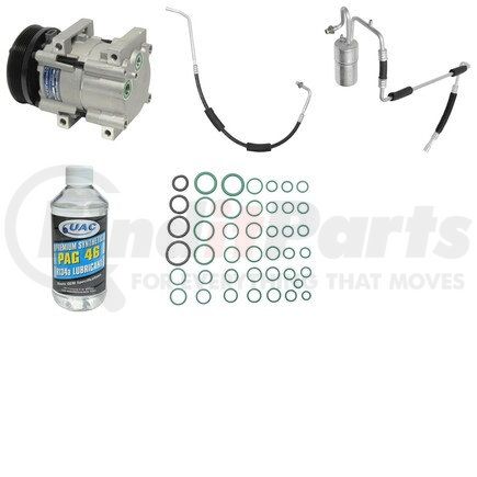 Universal Air Conditioner (UAC) KT1463 A/C Compressor Kit -- Compressor Replacement Kit