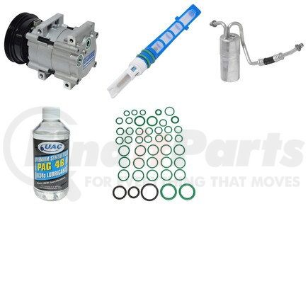 Universal Air Conditioner (UAC) KT1485 A/C Compressor Kit -- Compressor Replacement Kit