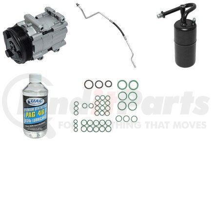 Universal Air Conditioner (UAC) KT1506 A/C Compressor Kit -- Compressor Replacement Kit