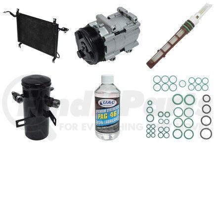 Universal Air Conditioner (UAC) KT1493A A/C Compressor Kit -- Compressor-Condenser Replacement Kit