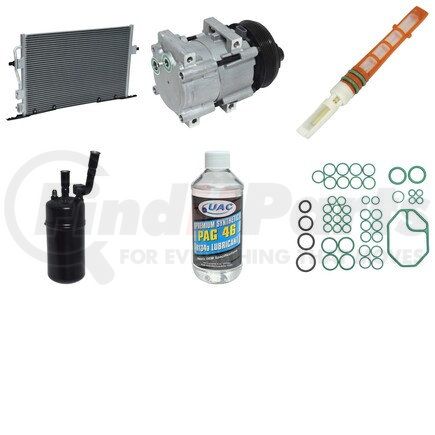 Universal Air Conditioner (UAC) KT1515A A/C Compressor Kit -- Compressor-Condenser Replacement Kit