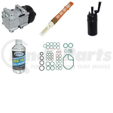 Universal Air Conditioner (UAC) KT1515 A/C Compressor Kit -- Compressor Replacement Kit