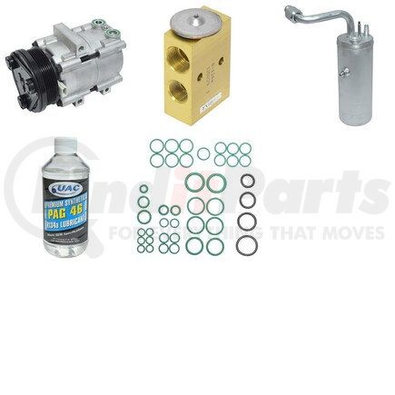 Universal Air Conditioner (UAC) KT1549 A/C Compressor Kit -- Compressor Replacement Kit