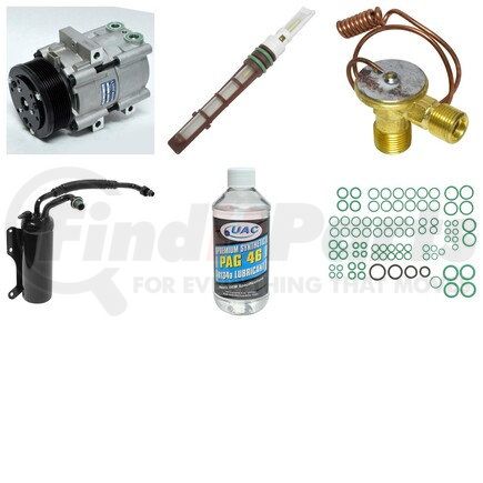 Universal Air Conditioner (UAC) KT1560 A/C Compressor Kit -- Compressor Replacement Kit
