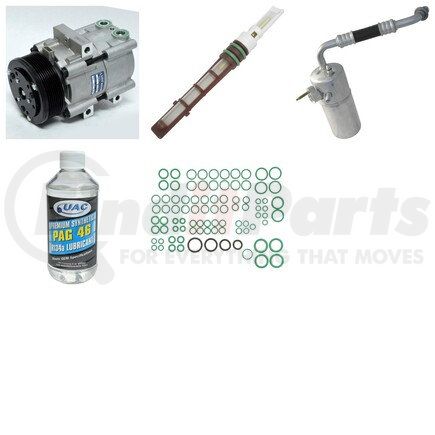 Universal Air Conditioner (UAC) KT1561 A/C Compressor Kit -- Compressor Replacement Kit