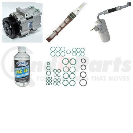 Universal Air Conditioner (UAC) KT1558 A/C Compressor Kit -- Compressor Replacement Kit