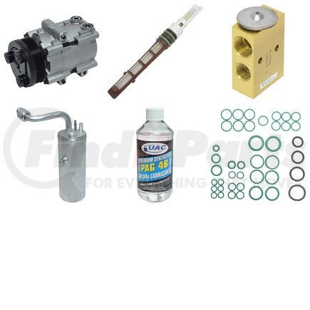 Universal Air Conditioner (UAC) KT1559 A/C Compressor Kit -- Compressor Replacement Kit
