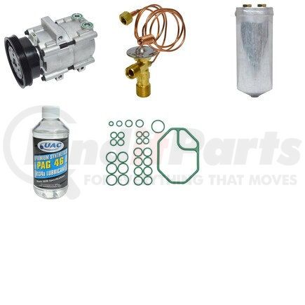 Universal Air Conditioner (UAC) KT1590 A/C Compressor Kit -- Compressor Replacement Kit