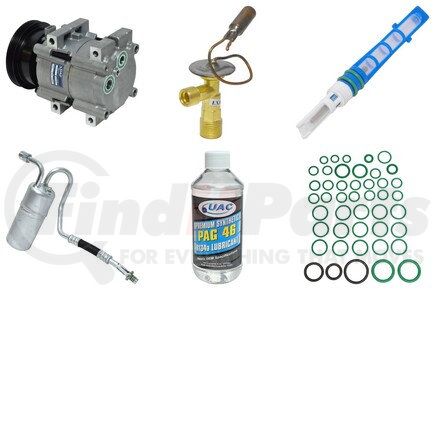 Universal Air Conditioner (UAC) KT1594 A/C Compressor Kit -- Compressor Replacement Kit