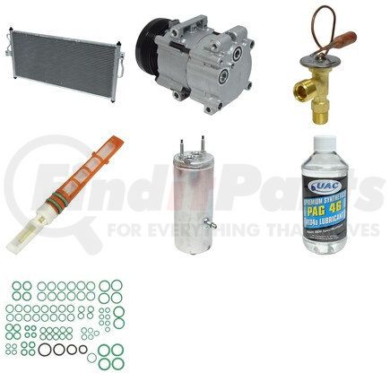 Universal Air Conditioner (UAC) KT1636A A/C Compressor Kit -- Compressor-Condenser Replacement Kit