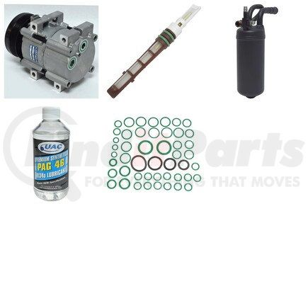 Universal Air Conditioner (UAC) KT1646 A/C Compressor Kit -- Compressor Replacement Kit