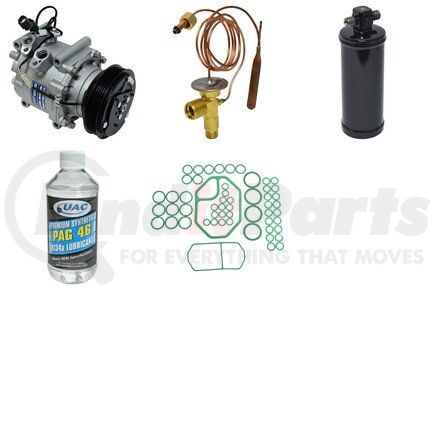 Universal Air Conditioner (UAC) KT1670 A/C Compressor Kit -- Compressor Replacement Kit