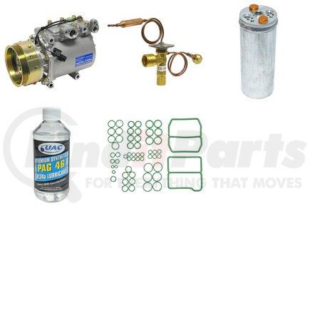 Universal Air Conditioner (UAC) KT1681 A/C Compressor Kit -- Compressor Replacement Kit