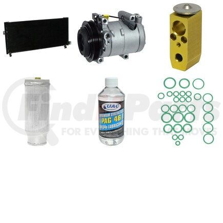 Universal Air Conditioner (UAC) KT1686B A/C Compressor Kit -- Compressor-Condenser Replacement Kit