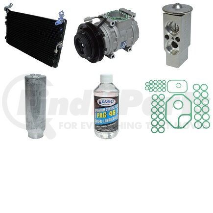 Universal Air Conditioner (UAC) KT1688B A/C Compressor Kit -- Compressor-Condenser Replacement Kit