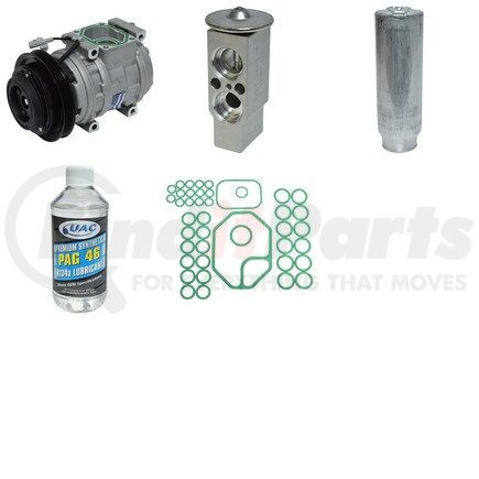 Universal Air Conditioner (UAC) KT1688 A/C Compressor Kit -- Compressor Replacement Kit