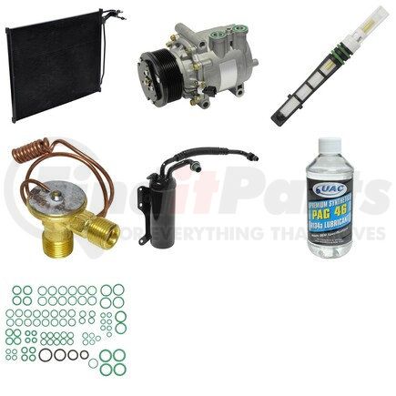 Universal Air Conditioner (UAC) KT1700A A/C Compressor Kit -- Compressor-Condenser Replacement Kit